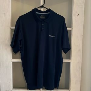 Men’s dark blue Xl polo